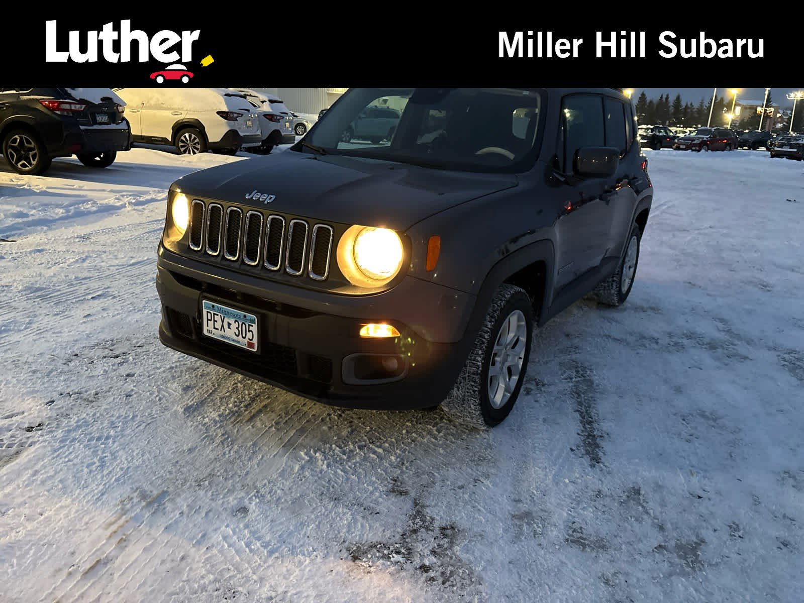 2017 Jeep Renegade Latitude's photo