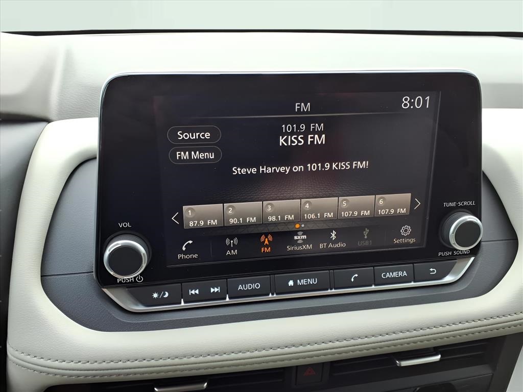 2025 Nissan Rogue SV photo 22