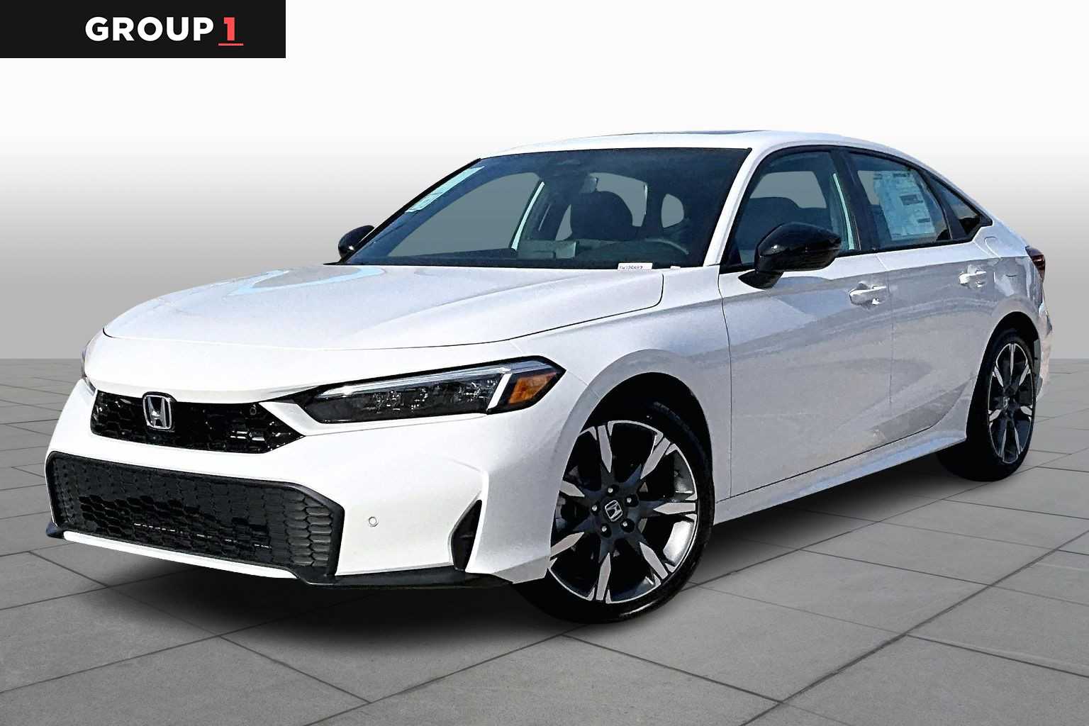 2026 Honda Civic Sport Touring's photo