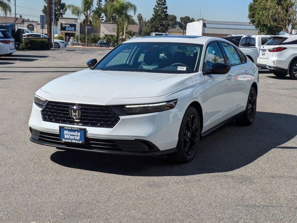 2025 Honda Accord 1.5T SE photo 3