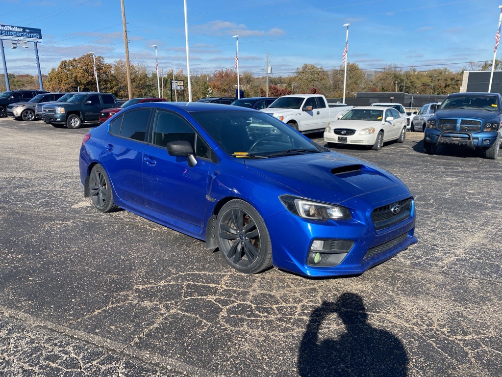 2017 Subaru WRX Premium