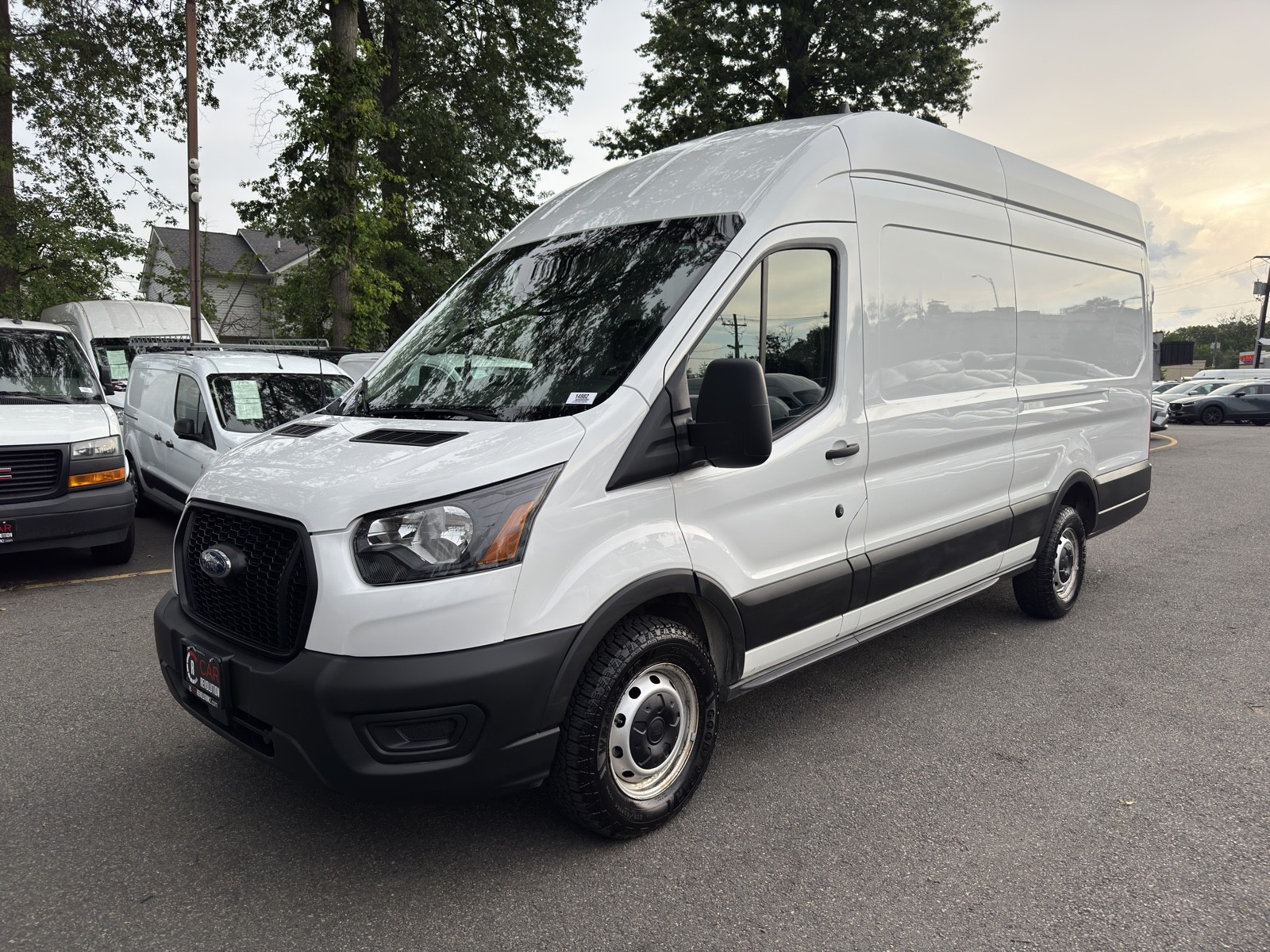 2023 Ford Transit Cargo Van photo 3