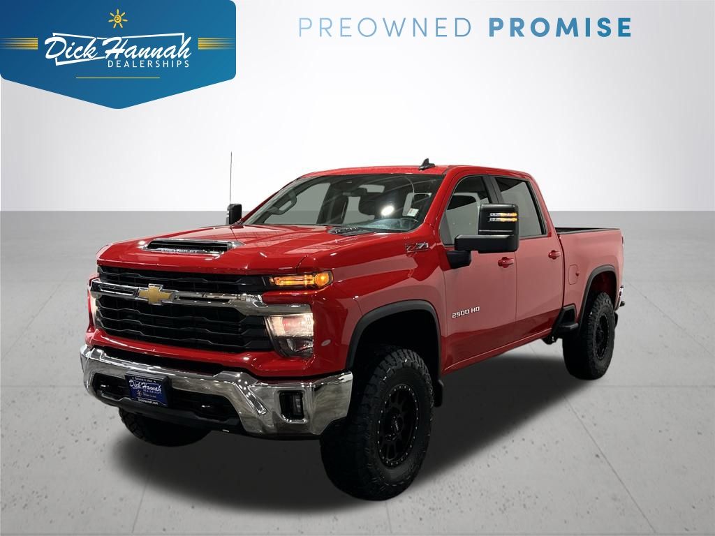 2024 Chevrolet Silverado 2500HD LT's photo