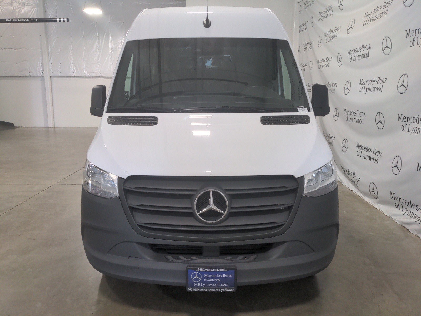 PreOwned 2022 MercedesBenz Sprinter Cargo Van Cargo Van 2500 High