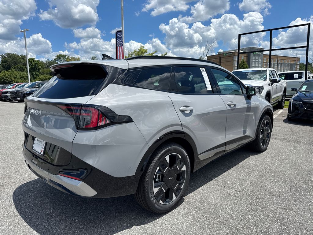 2026 Kia Sportage photo 3