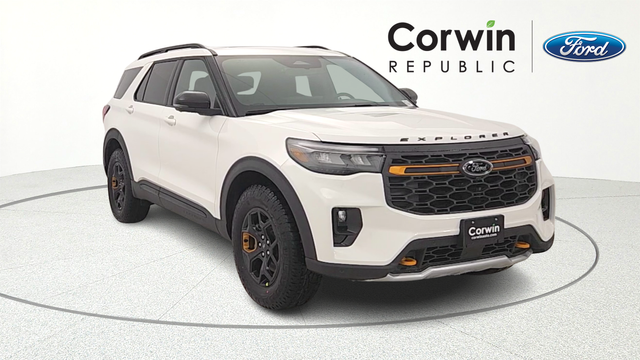 2026 Ford Explorer Tremor's photo