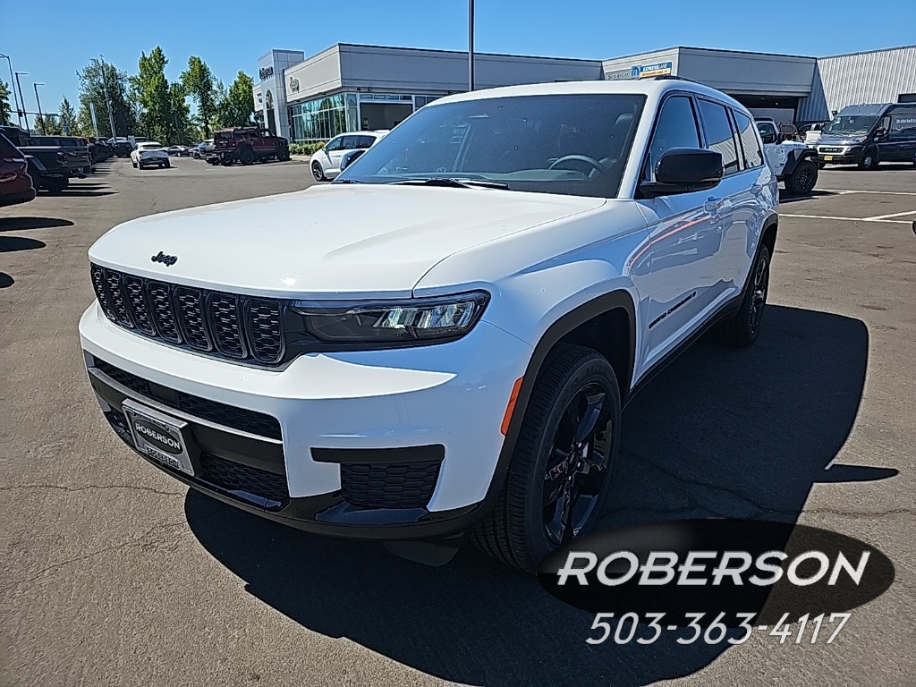 2025 Jeep Grand Cherokee L