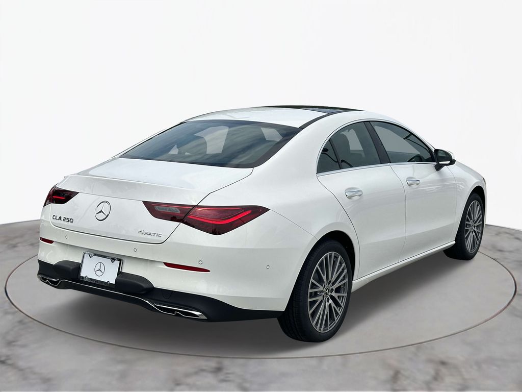 2025 Mercedes Benz CLA 250 photo 4