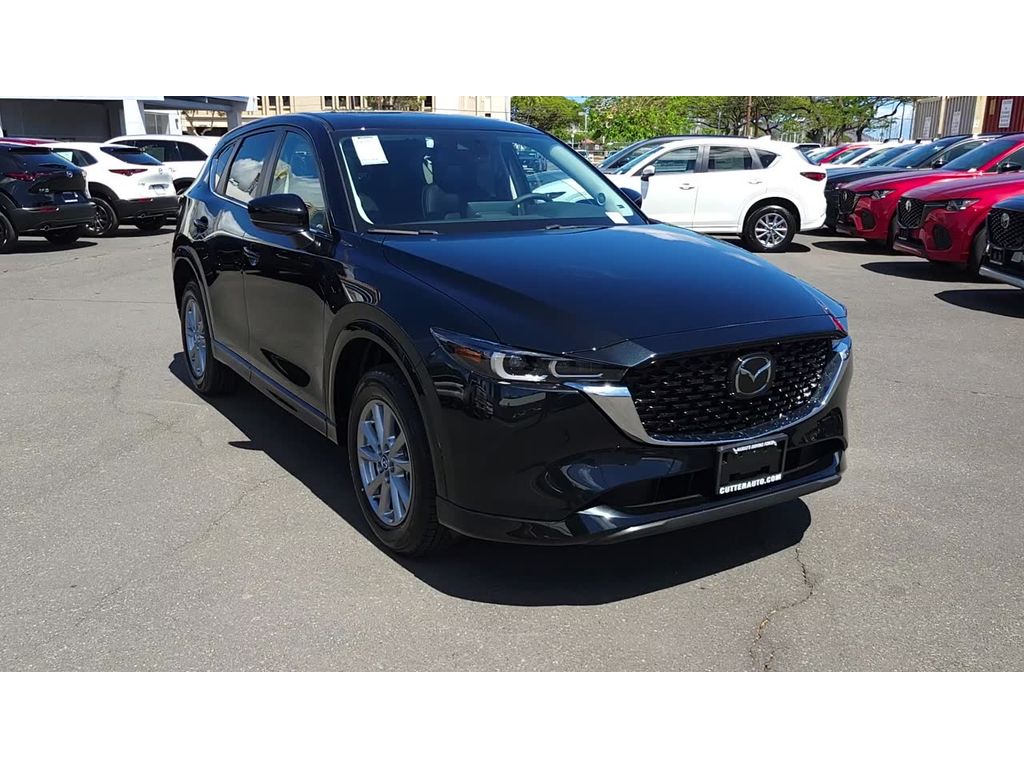 2025 Mazda CX-5 S Preferred package's photo