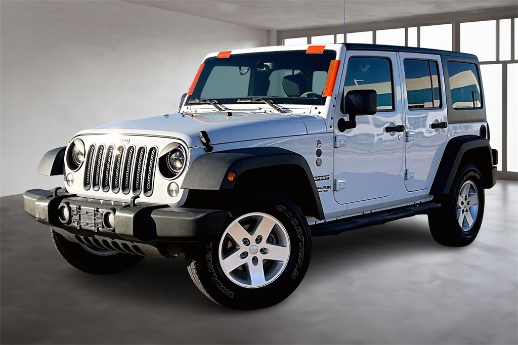 2018 Jeep Wrangler Sport S's photo