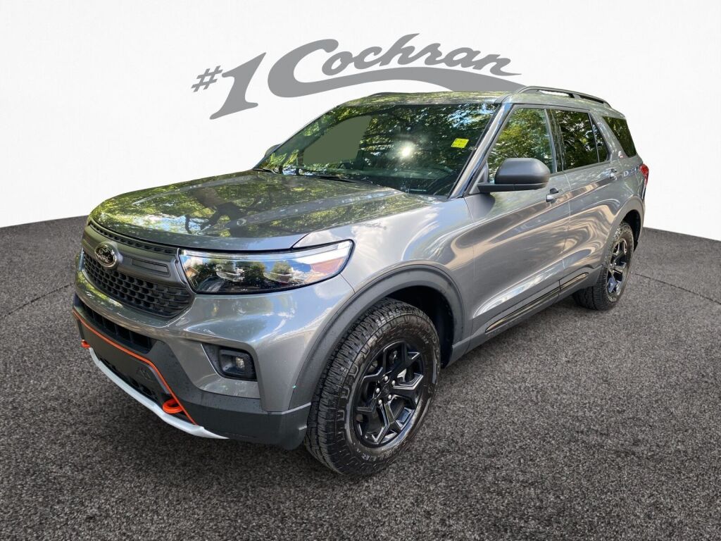 2023 Ford Explorer Timberline photo 3