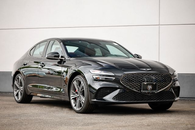2025 GENESIS G70 Standard