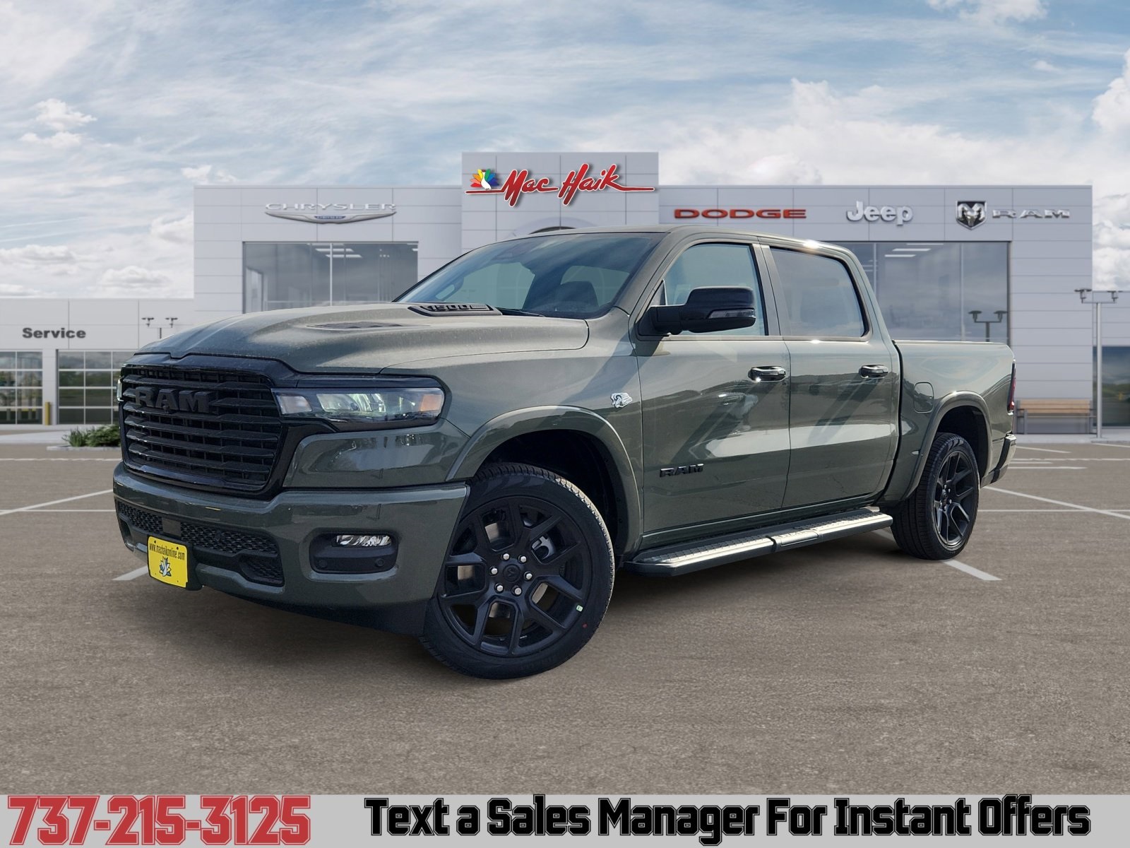 2026 RAM Ram 1500 Pickup Laramie's photo