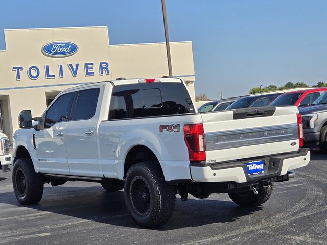 2020 Ford F-350 Platinum photo 6