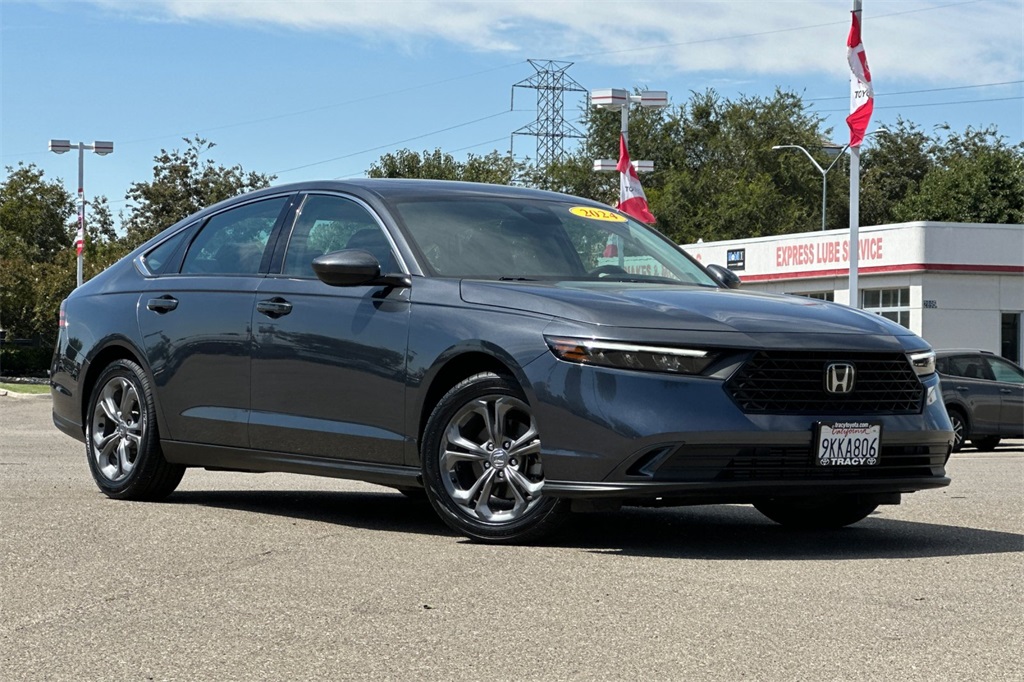 2024 Honda Accord EX photo 2