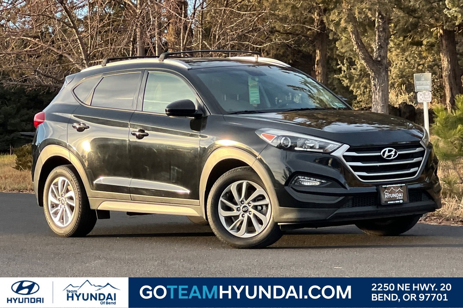 2017 Hyundai Tucson SE's photo