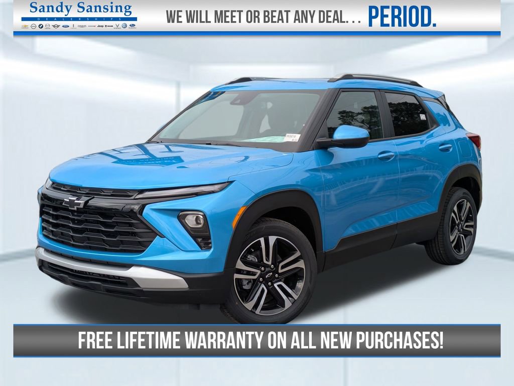 2026 Chevrolet Trailblazer LT's photo