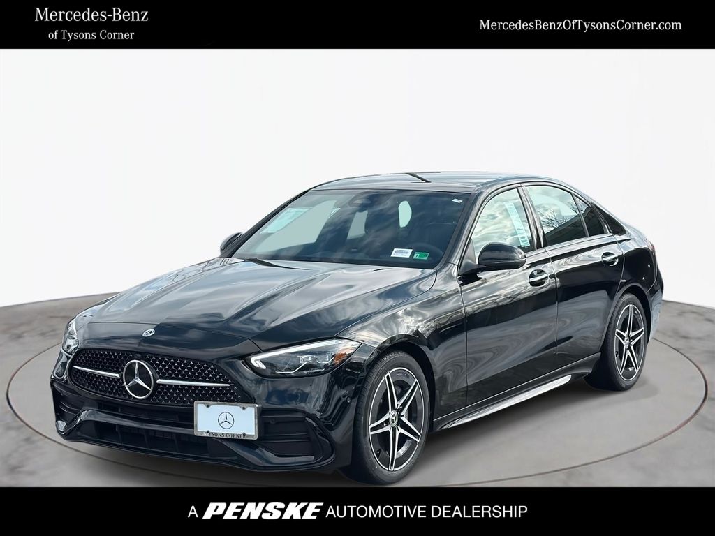 2025 Mercedes-Benz C-Class Sedan C 300's photo