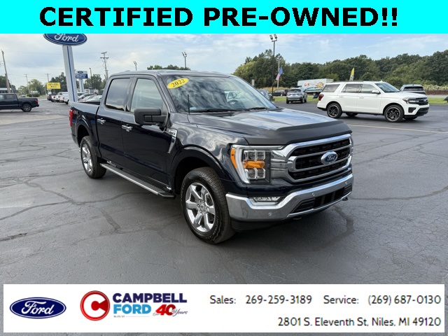 2022 Ford F-150 XLT's photo