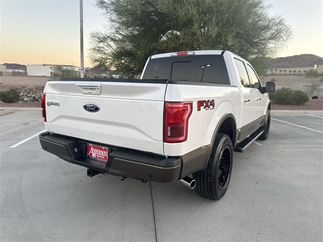 2016 Ford F-150 Lariat photo 3