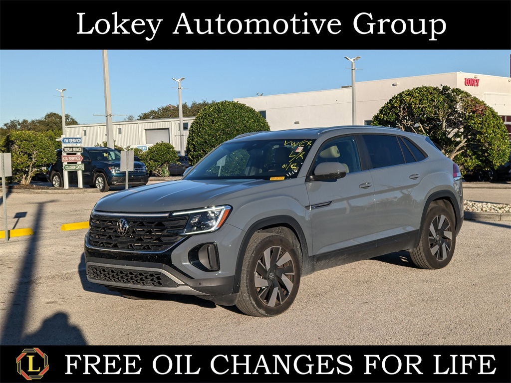 2024 Volkswagen Atlas Cross Sport SE w/Tech