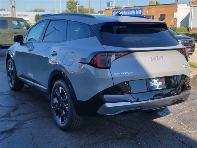 2026 Kia Sportage Hybrid SX Prestige photo 4
