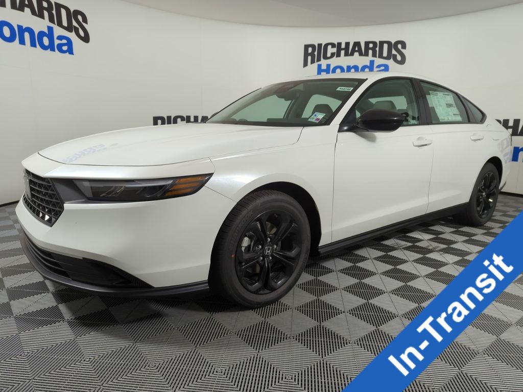 2025 Honda Accord SE's photo