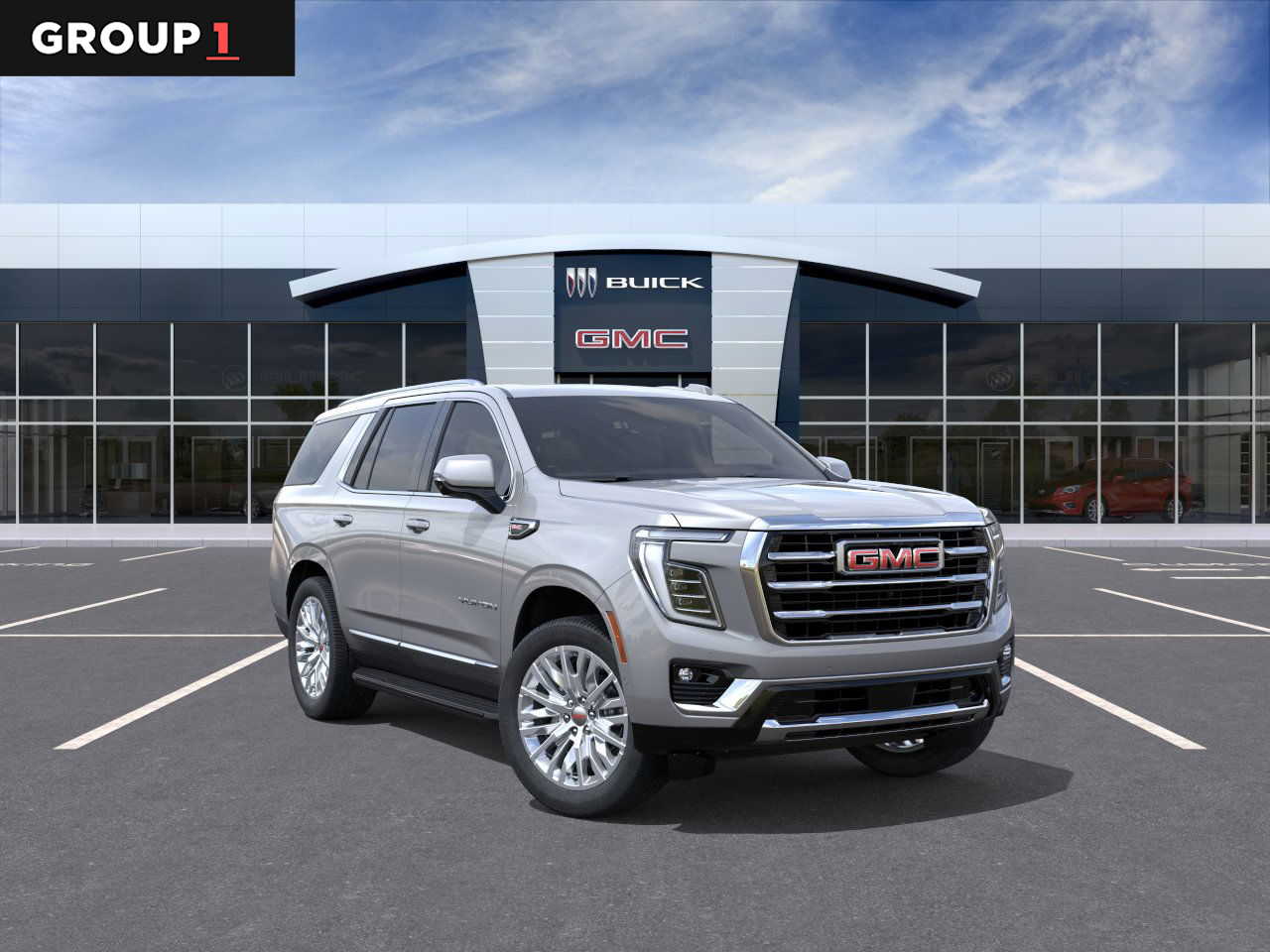 2026 GMC Yukon Elevation's photo