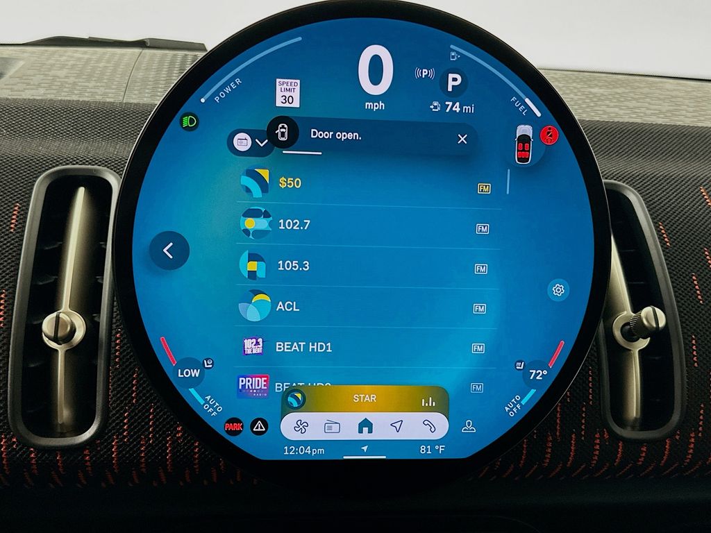 New 2025 Gray MINI Iconic image 11