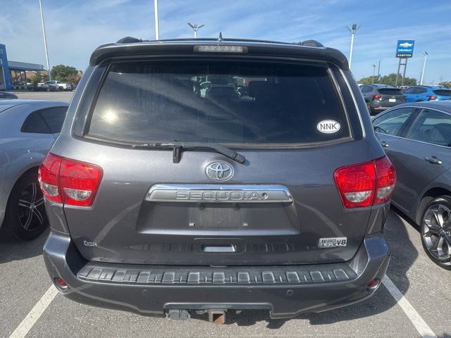 2014 Toyota Sequoia Limited photo 4