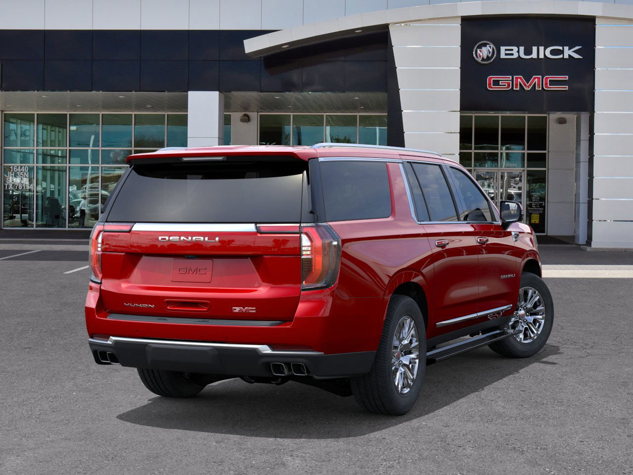2025 Gmc Yukon XL Denali photo 3