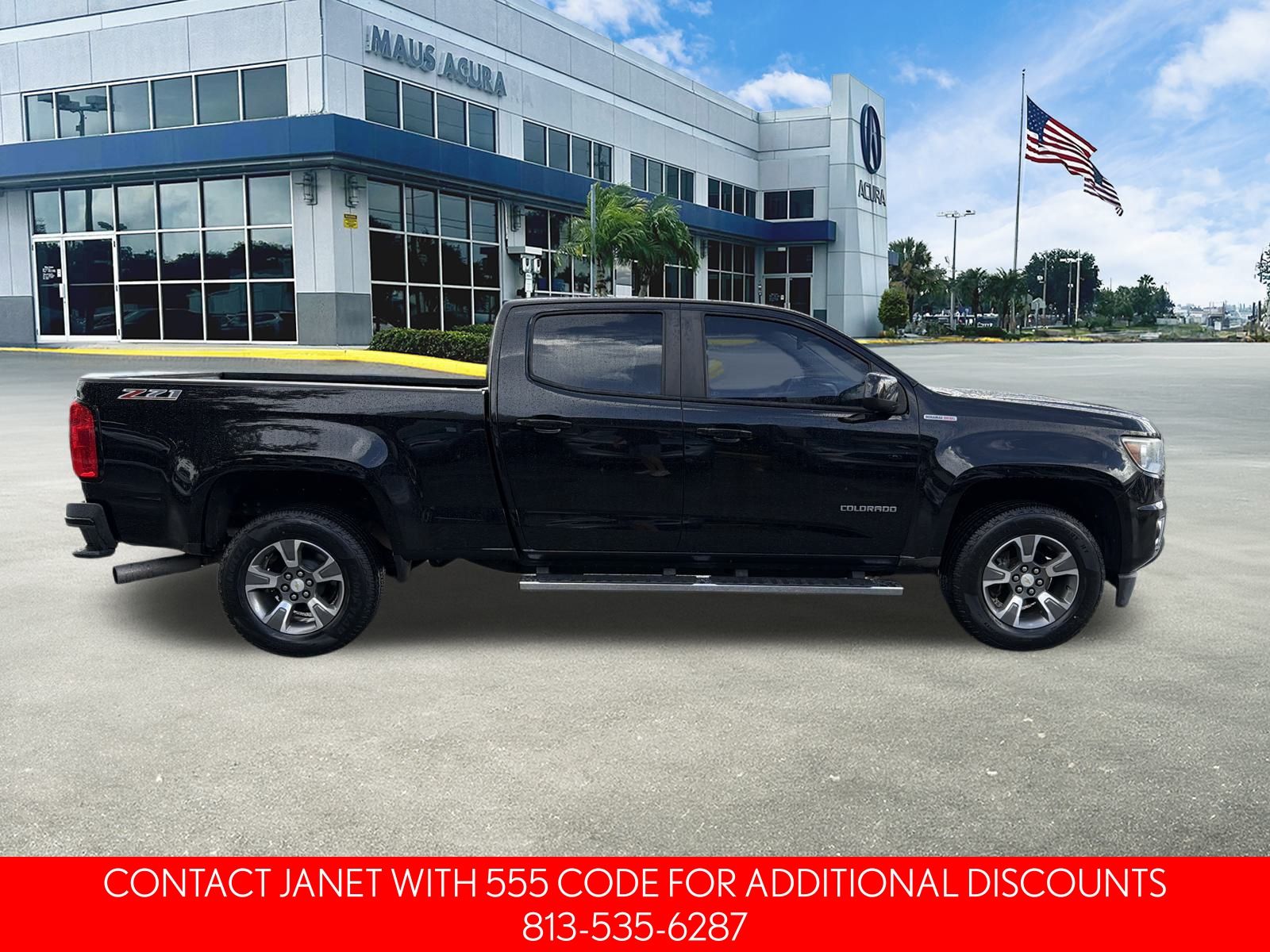 2017 Chevrolet Colorado Z71 photo 2