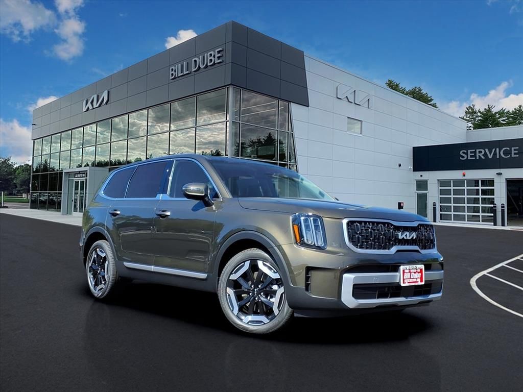 2025 Kia Telluride EX's photo