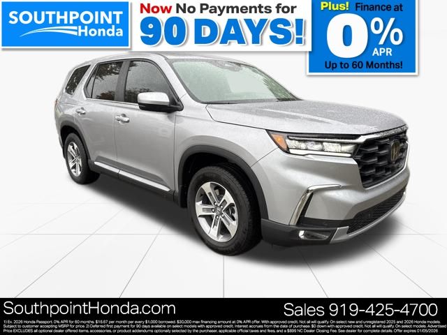 2025 Honda Pilot EX-L's photo