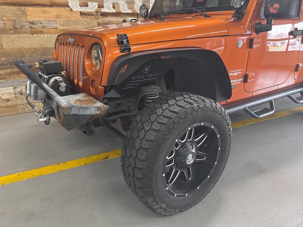 2011 Jeep Wrangler Unlimited Sahara photo 3