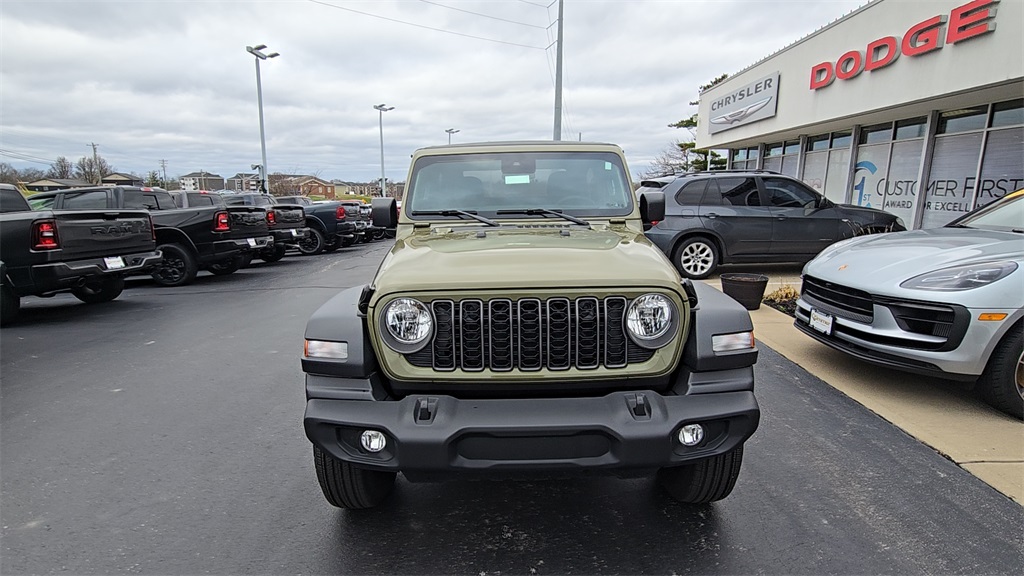 2025 Jeep Wrangler Sport S photo 2
