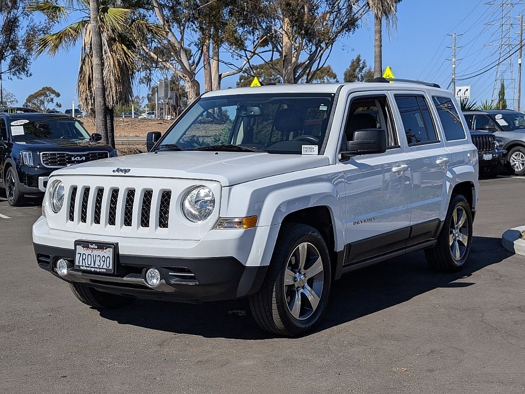 2016 Jeep Patriot High Altitude photo 3