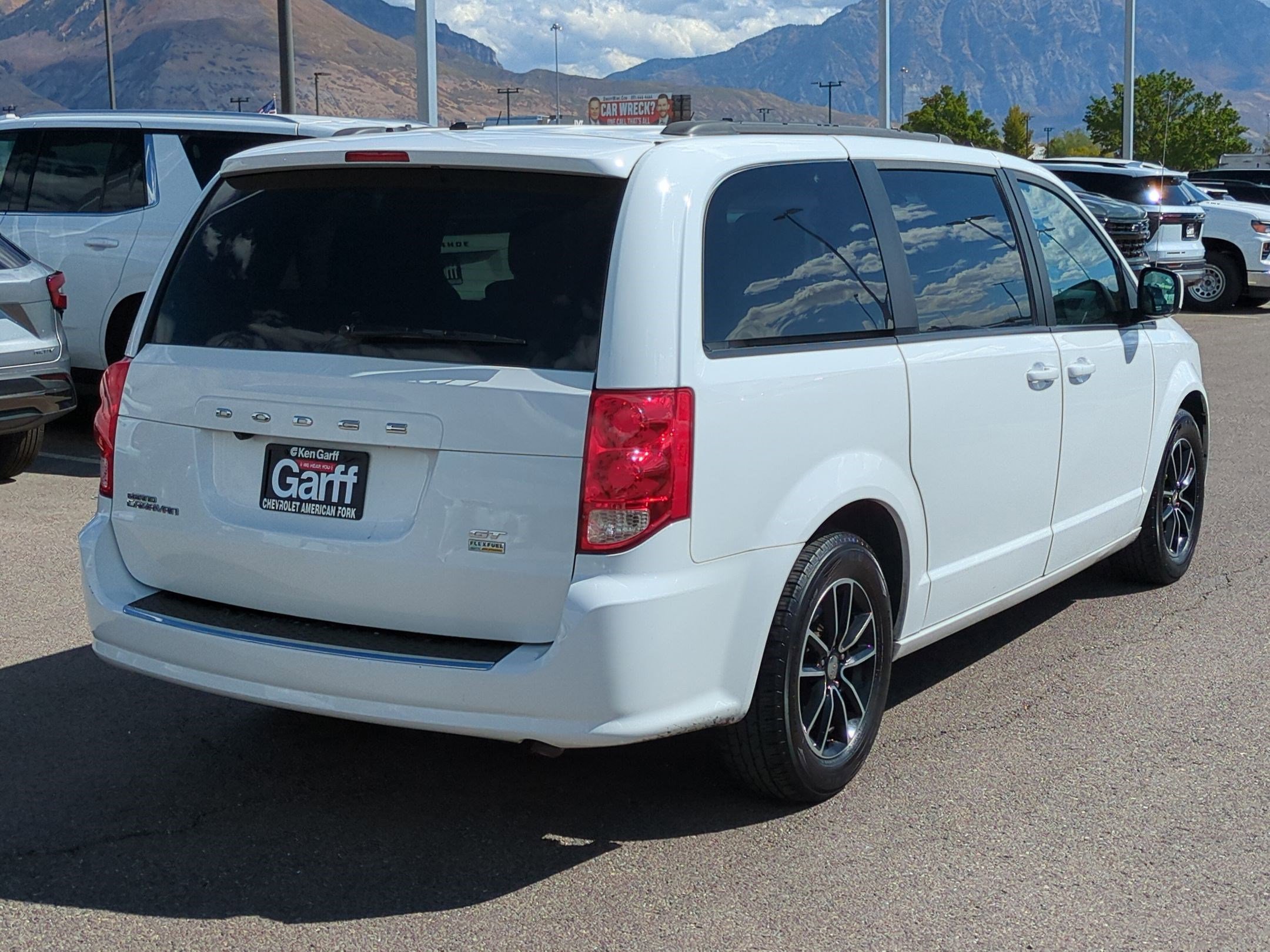 2018 Dodge Grand Caravan GT photo 3