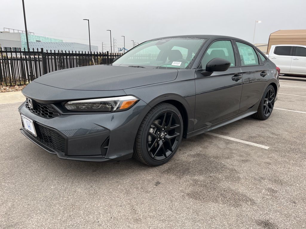 2026 Honda Civic Sport