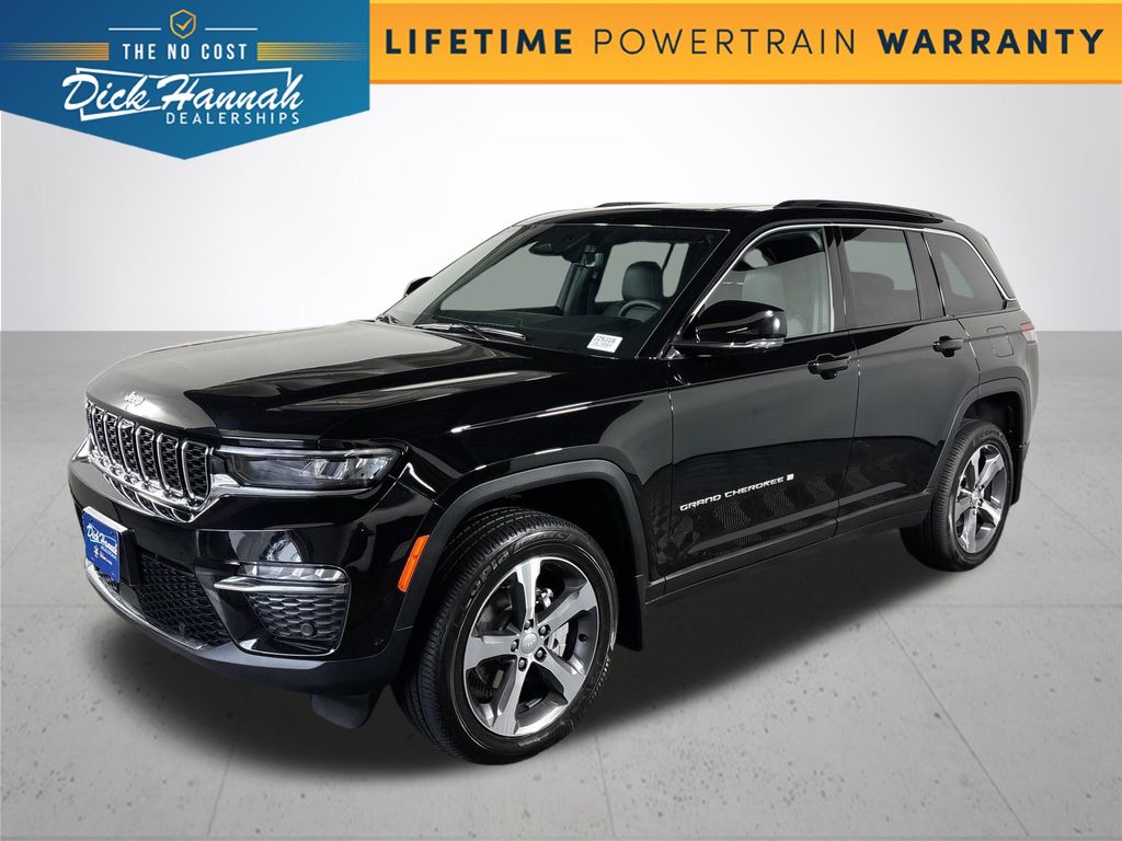 2025 Jeep Grand Cherokee Limited's photo