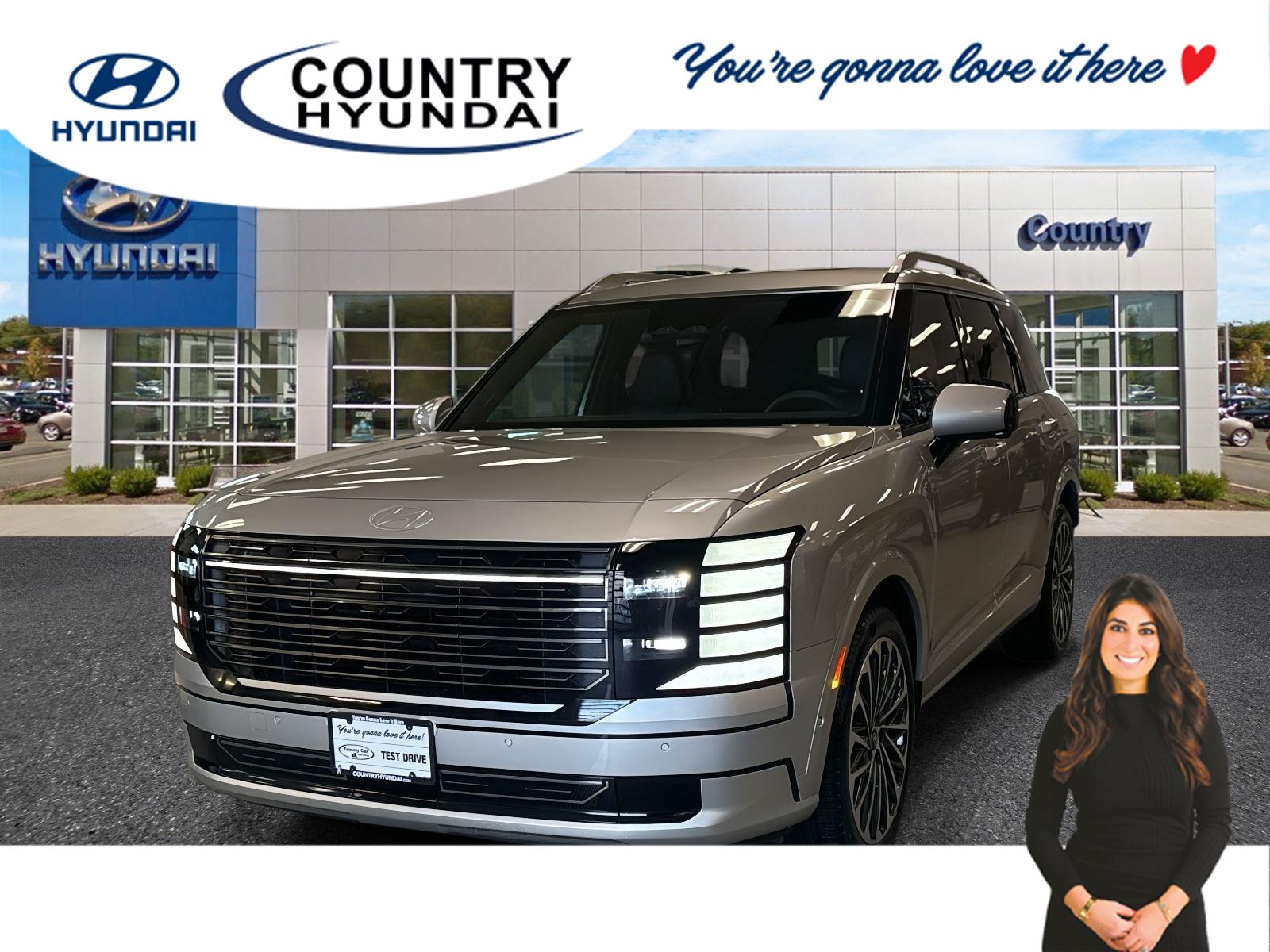 2026 Hyundai Palisade Calligraphy's photo