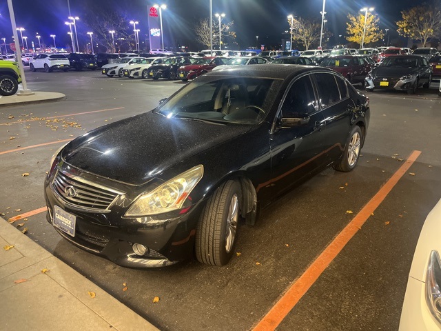 2013 INFINITI G Sedan 37x