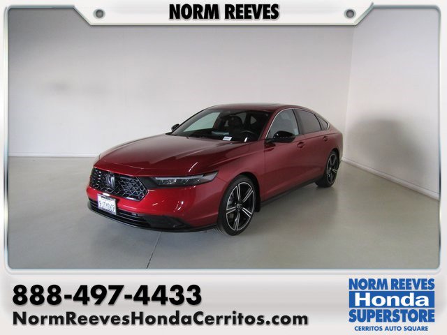 2023 Honda Accord Hybrid Sport's photo