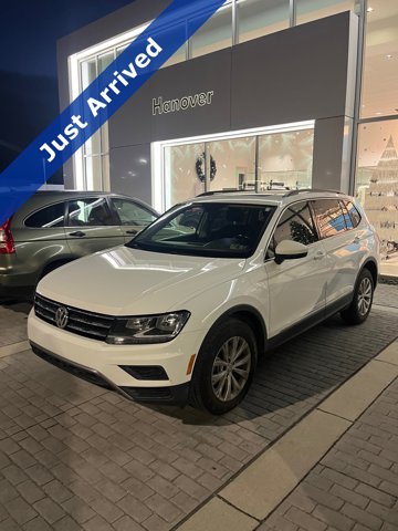 2018 Volkswagen Tiguan SE's photo