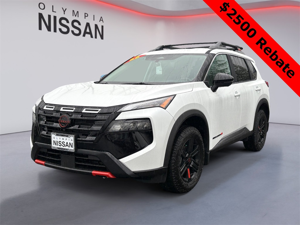 2026 Nissan Rogue Rock Creek's photo