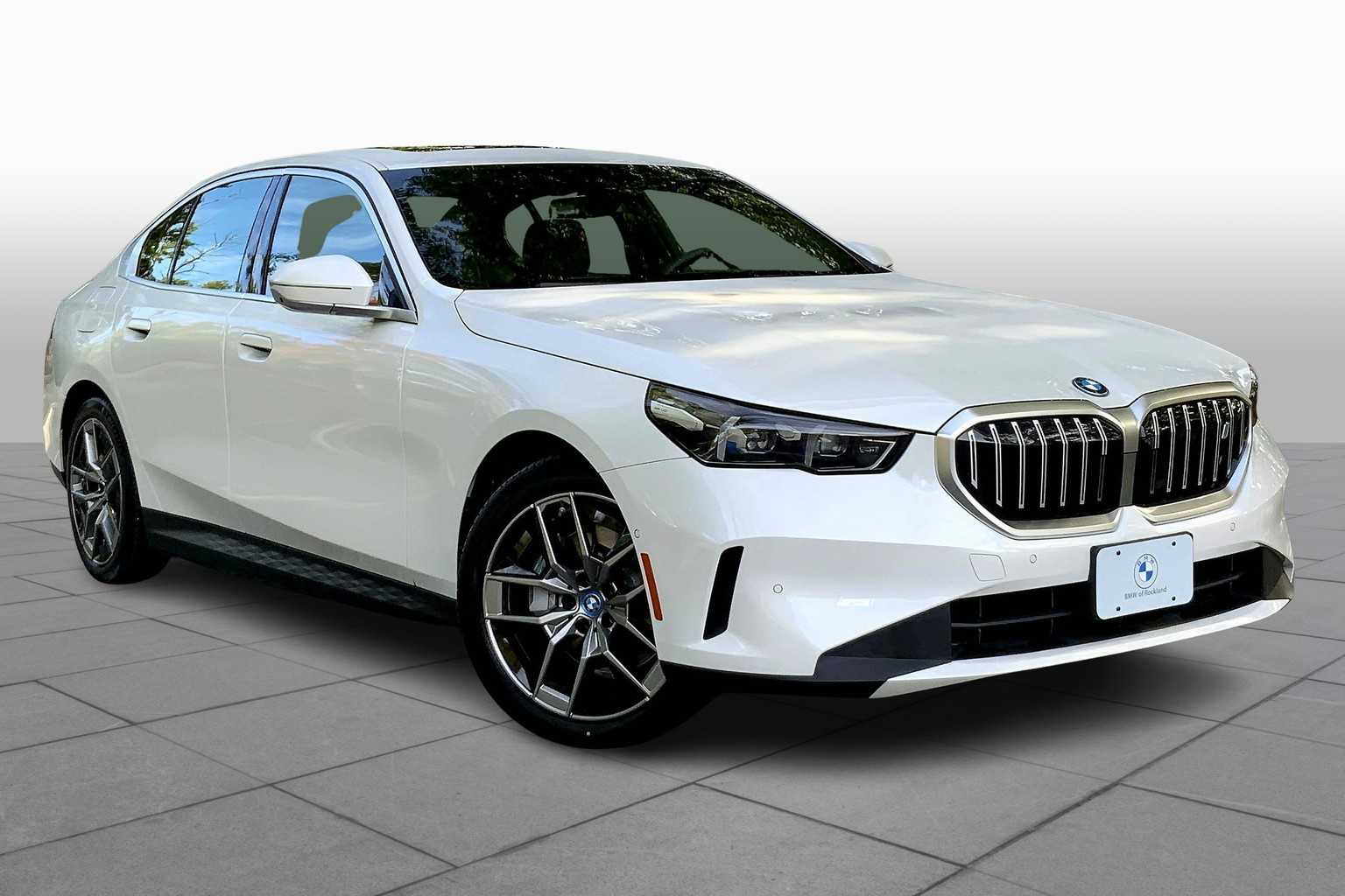 Used 2025 BMW i5 40 with VIN WBY13HG05SCS99212 for sale in Rockland, MA