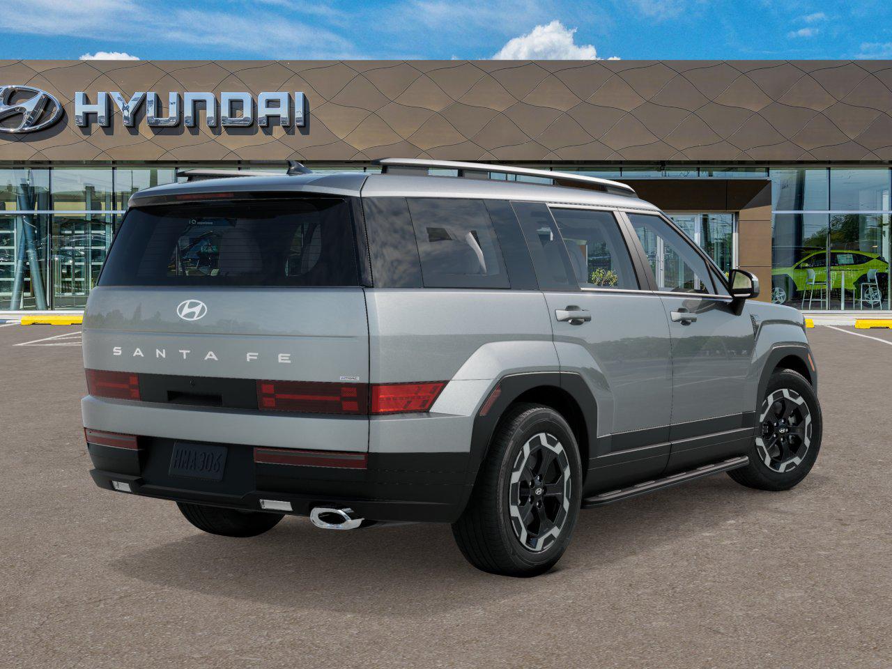 2026 Hyundai Santa Fe SEL photo 4