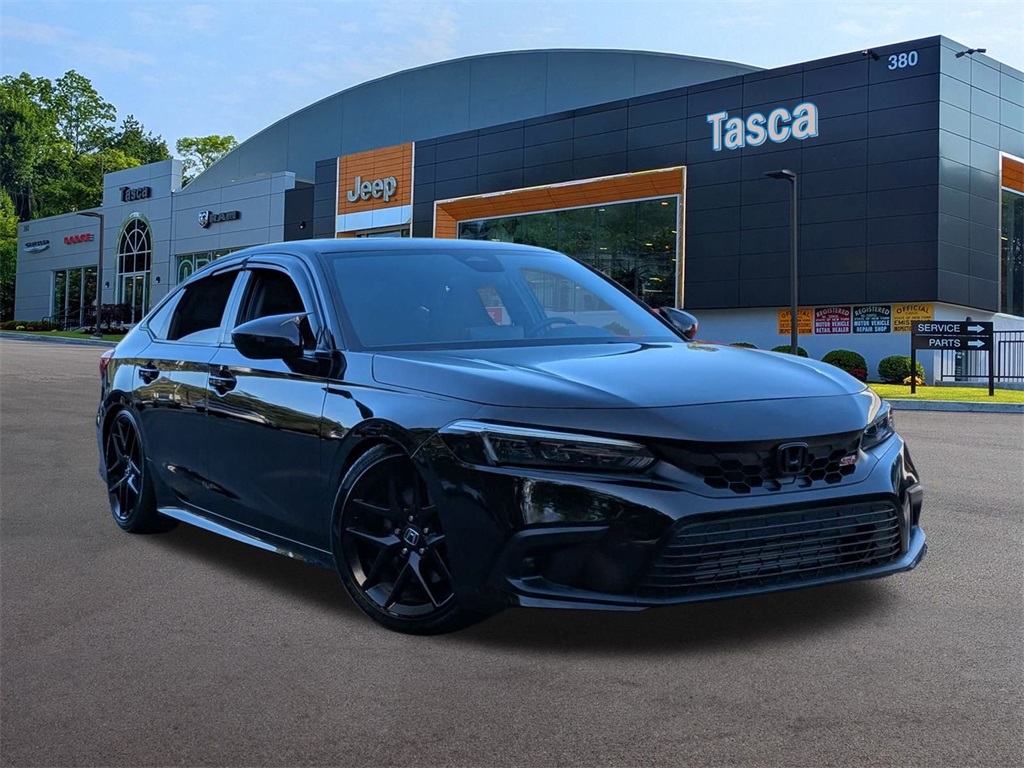 2023 Honda Civic Si's photo