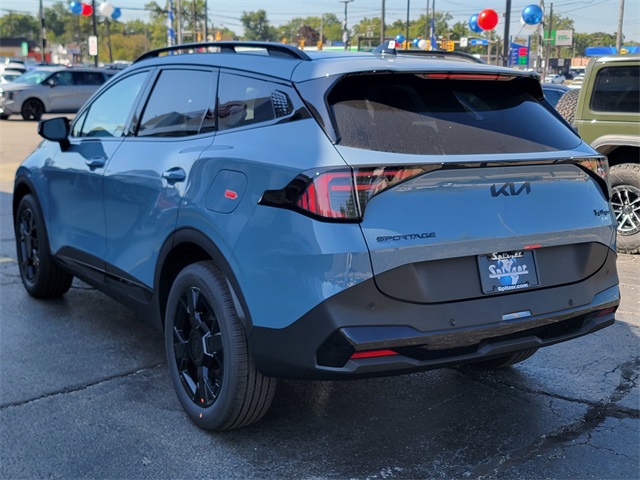 2026 Kia Sportage Hybrid X-Line photo 6
