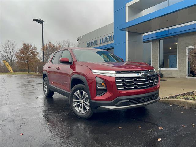 2026 Chevrolet Equinox LT's photo